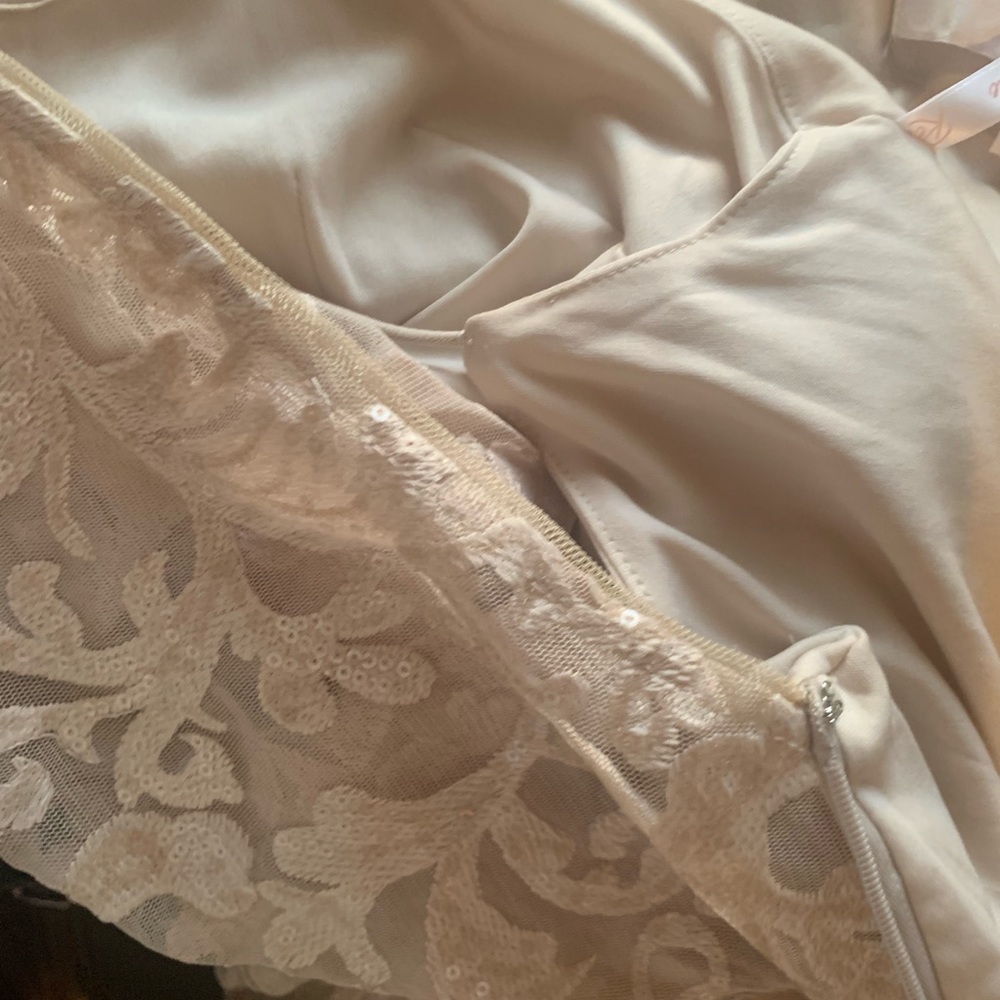 Floor Length Gown, Worn Once, Flawless, Size 10 F… - image 5